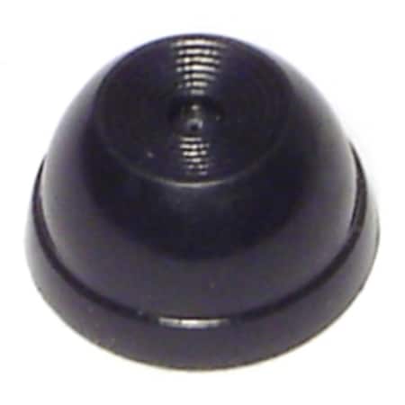 Midwest Fastener 3/16" Black Plastic Push Nuts 10PK 65967